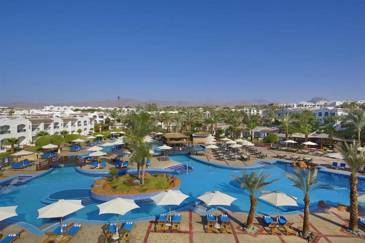 Sharm Dreams Vacation Club - Aqua Park 호텔 외부 사진 Hilton Sharm El Sheikh Resort