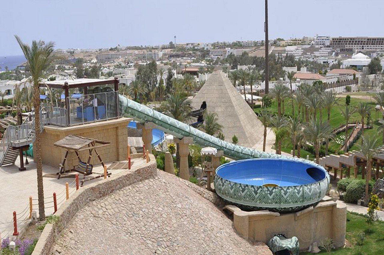 Sharm Dreams Vacation Club - Aqua Park 호텔 외부 사진 The water park