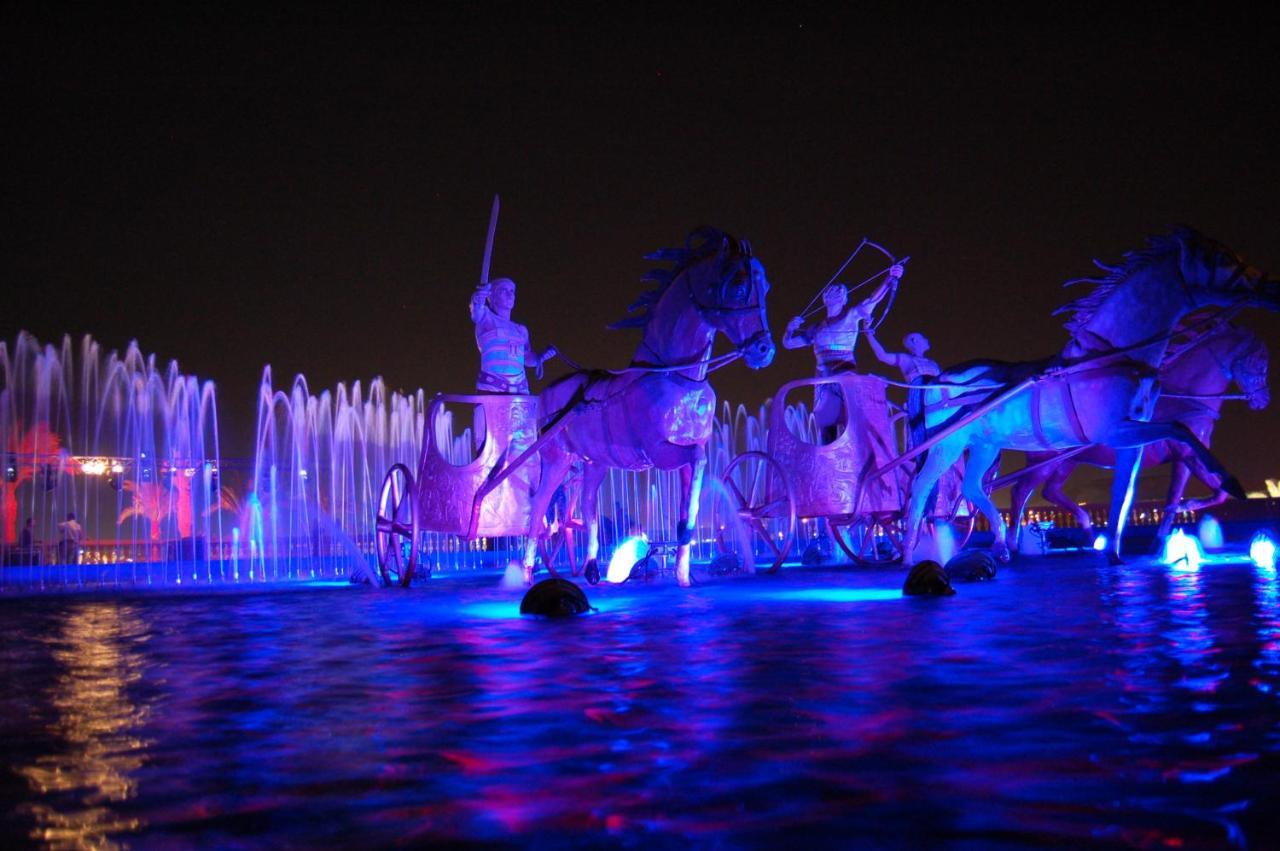 Sharm Dreams Vacation Club - Aqua Park 호텔 외부 사진 Fountain of the Four Horses