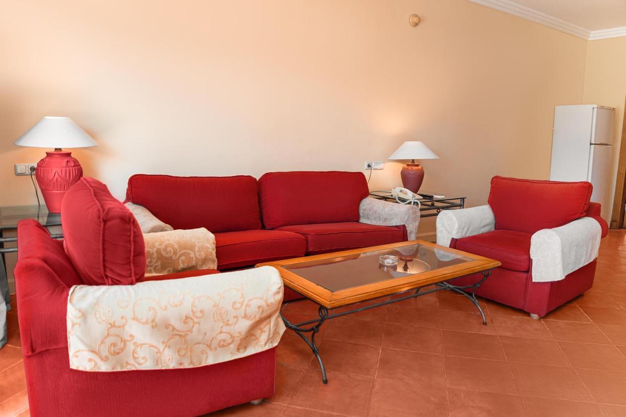 Sharm Dreams Vacation Club - Aqua Park 호텔 외부 사진 A living room