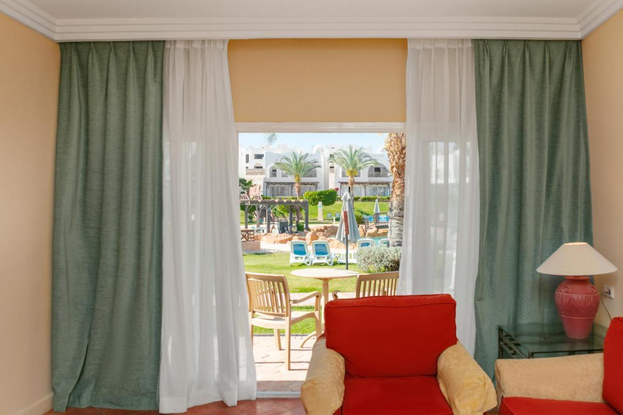 Sharm Dreams Vacation Club - Aqua Park 호텔 외부 사진 Curtains