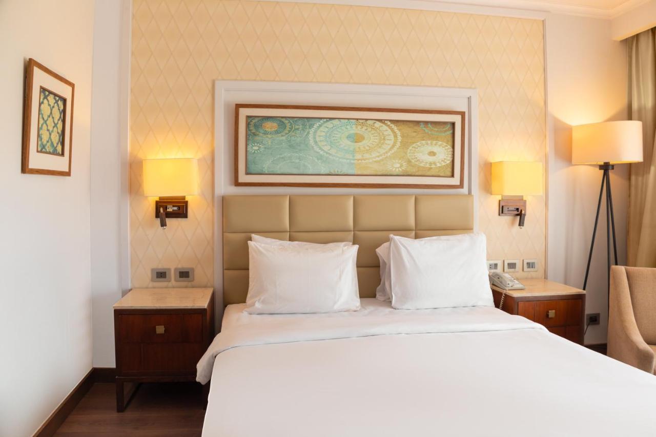 Sharm Dreams Vacation Club - Aqua Park 호텔 외부 사진 A bedroom at the hotel