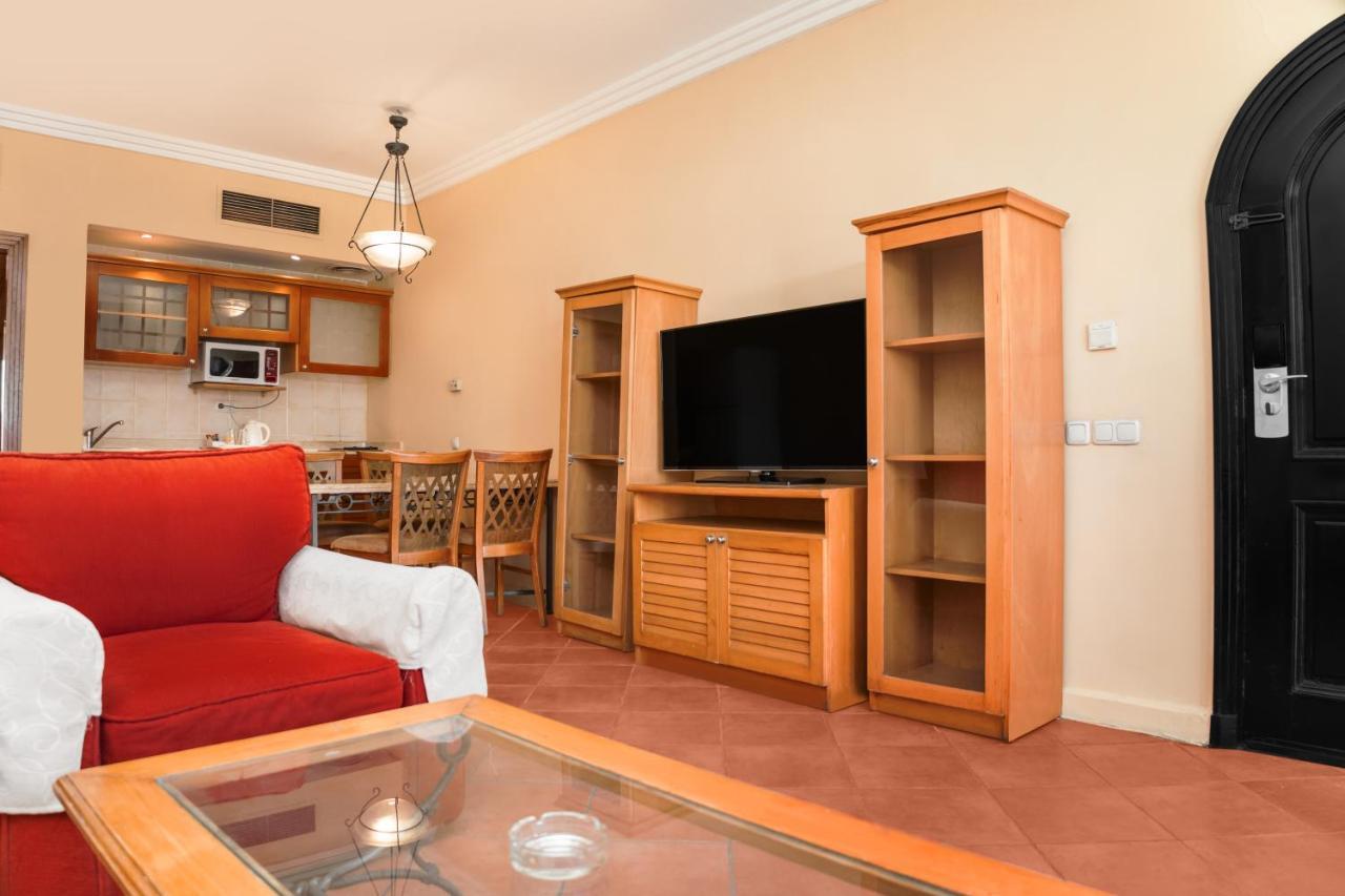 Sharm Dreams Vacation Club - Aqua Park 호텔 외부 사진 A typical apartment