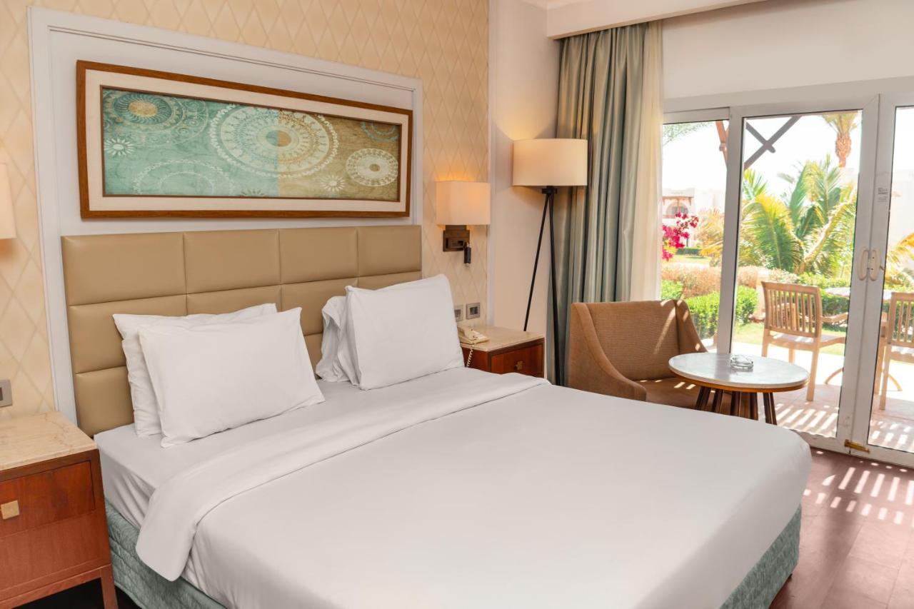 Sharm Dreams Vacation Club - Aqua Park 호텔 외부 사진 A room at the Hilton Sharm El Sheikh