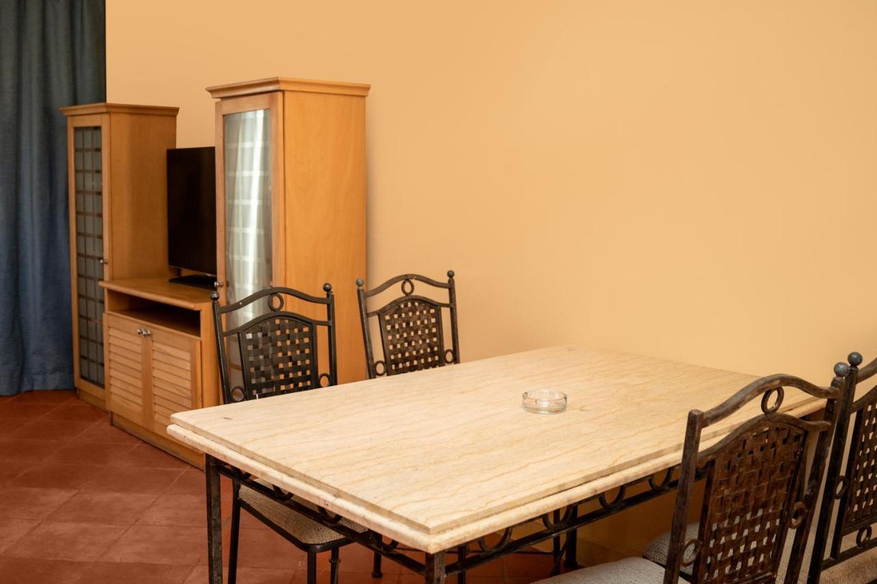 Sharm Dreams Vacation Club - Aqua Park 호텔 외부 사진 A dining room