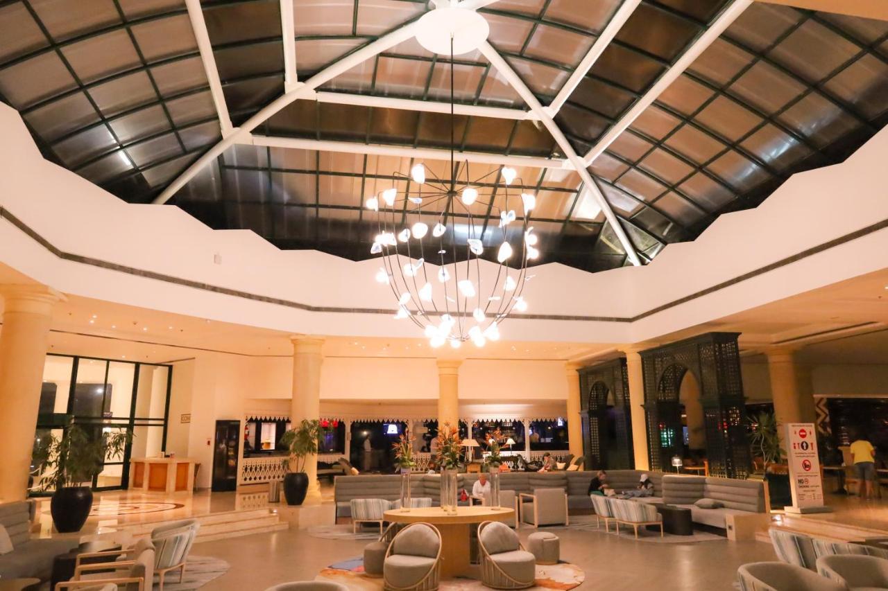 Sharm Dreams Vacation Club - Aqua Park 호텔 외부 사진 Lobby