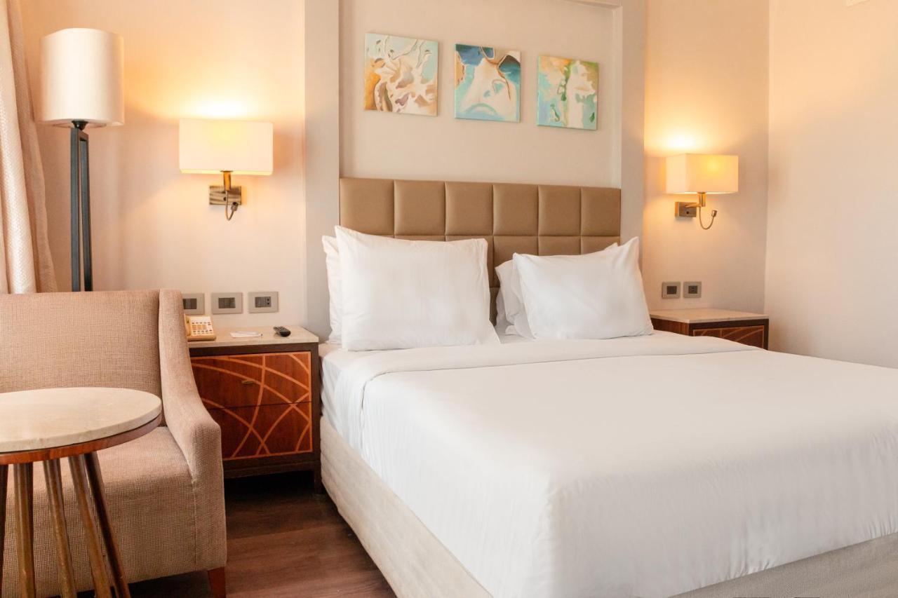 Sharm Dreams Vacation Club - Aqua Park 호텔 외부 사진 A bedroom at the hotel