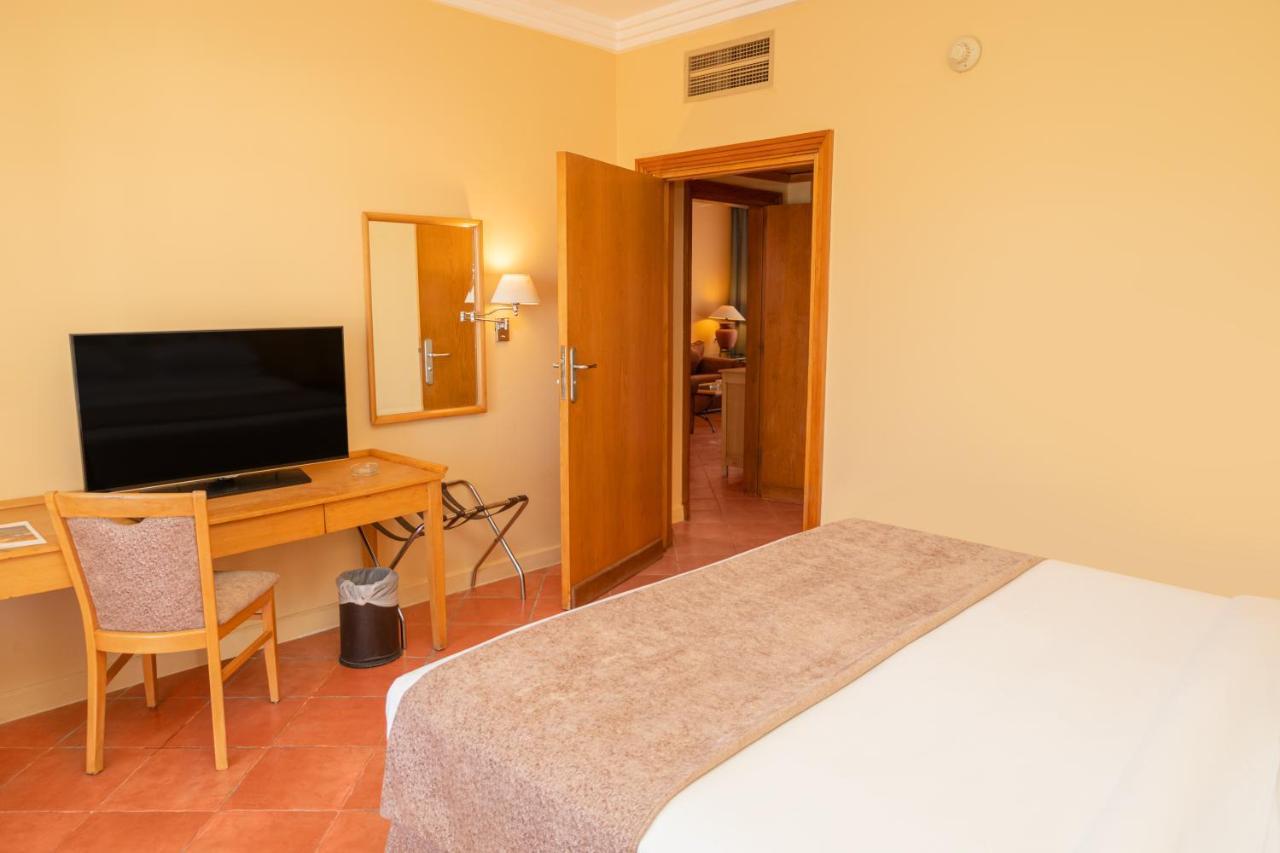 Sharm Dreams Vacation Club - Aqua Park 호텔 외부 사진 A room at the hotel