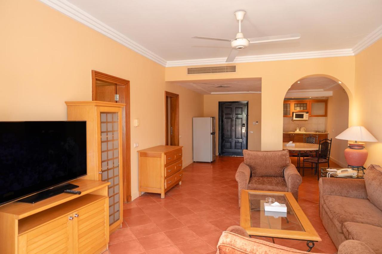 Sharm Dreams Vacation Club - Aqua Park 호텔 외부 사진 A typical apartment